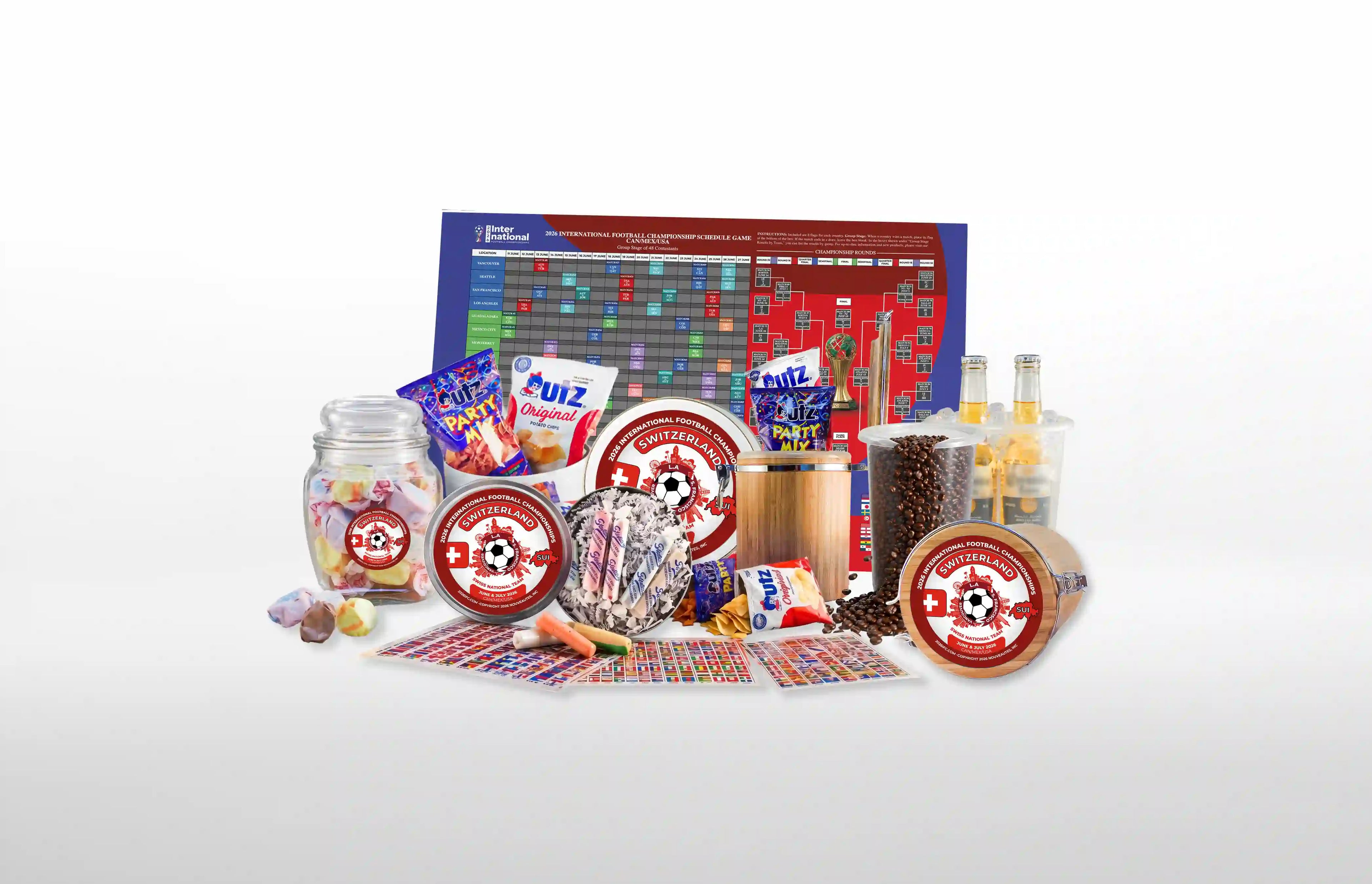 Winning Goal Package Switzerland
