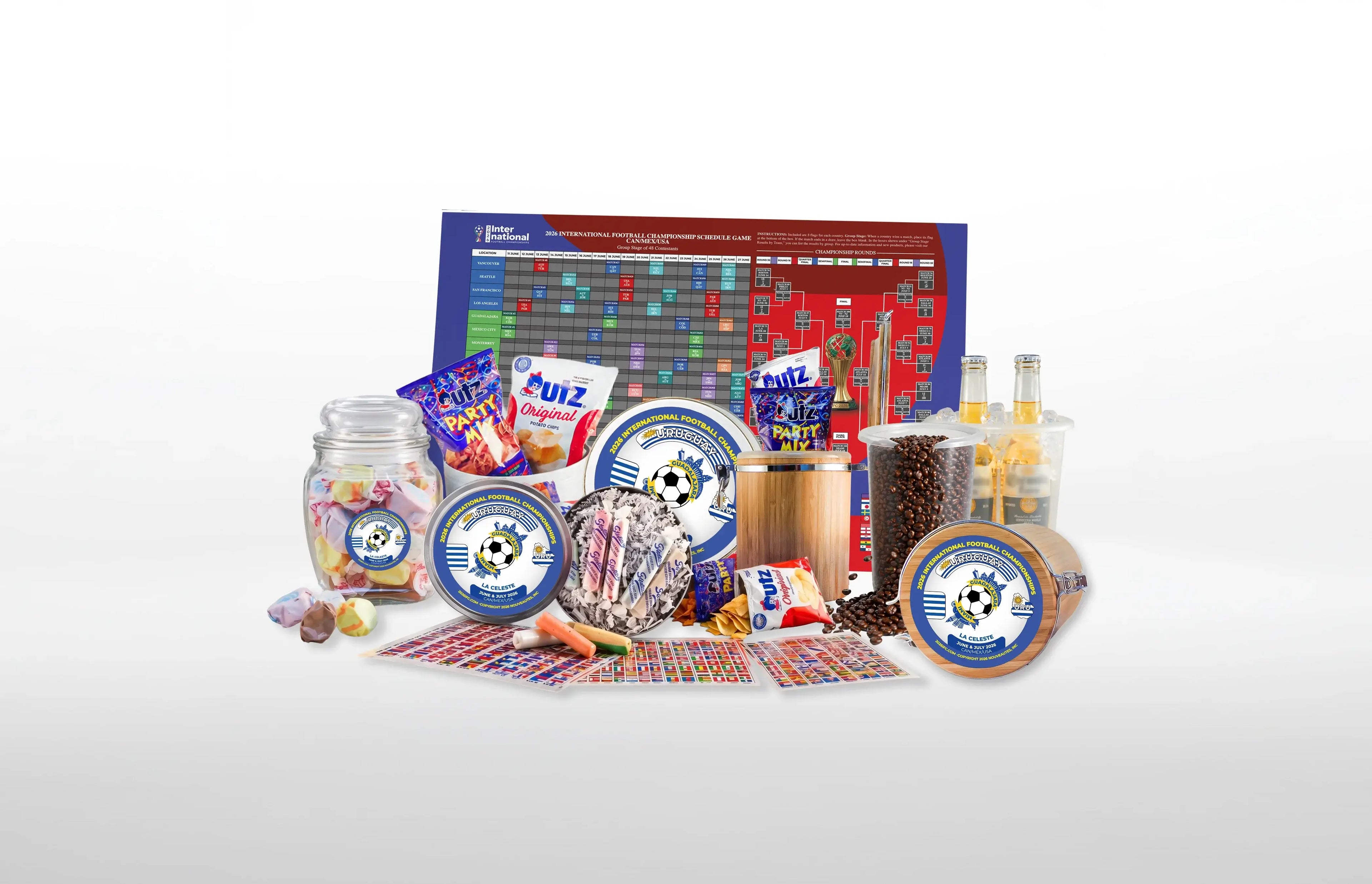 Winning Goal Package Uruguay