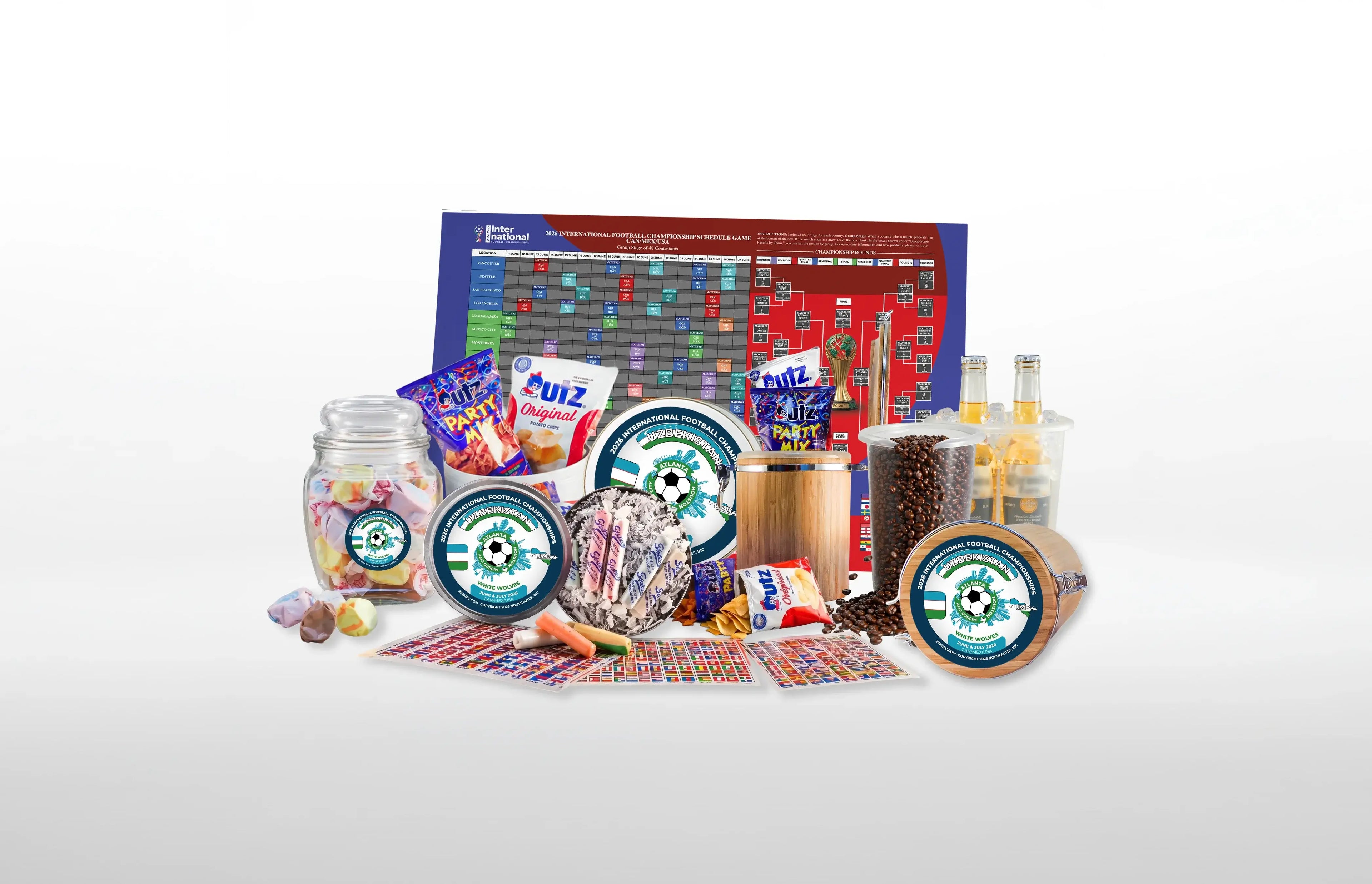 Winning Goal Package Uzbekistan