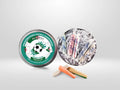Movie Reel-Style Aluminum Tin Algeria