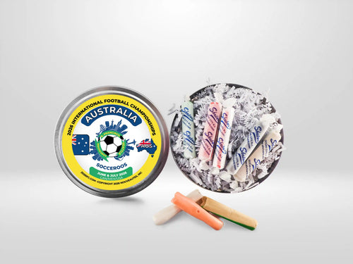 Movie Reel-Style Aluminum Tin Australia