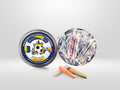 Movie Reel-Style Aluminum Tin Bosnia
