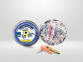 Movie Reel-Style Aluminum Tin Curaçao