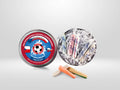 Movie Reel-Style Aluminum Tin Czechia