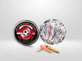 Movie Reel-Style Aluminum Tin Egypt