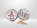 Movie Reel-Style Aluminum Tin England