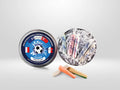 Movie Reel-Style Aluminum Tin France