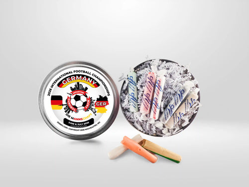 Movie Reel-Style Aluminum Tin Germany