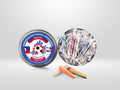 Movie Reel-Style Aluminum Tin Haiti