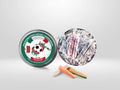 Movie Reel-Style Aluminum Tin Mexico