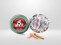 Movie Reel-Style Aluminum Tin Morocco