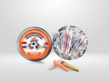 Movie Reel-Style Aluminum Tin Netherlands