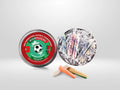 Movie Reel-Style Aluminum Tin Portugal
