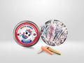 Movie Reel-Style Aluminum Tin South Korea
