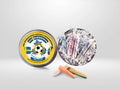 Movie Reel-Style Aluminum Tin Sweden