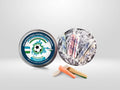 Movie Reel-Style Aluminum Tin Uzbekistan